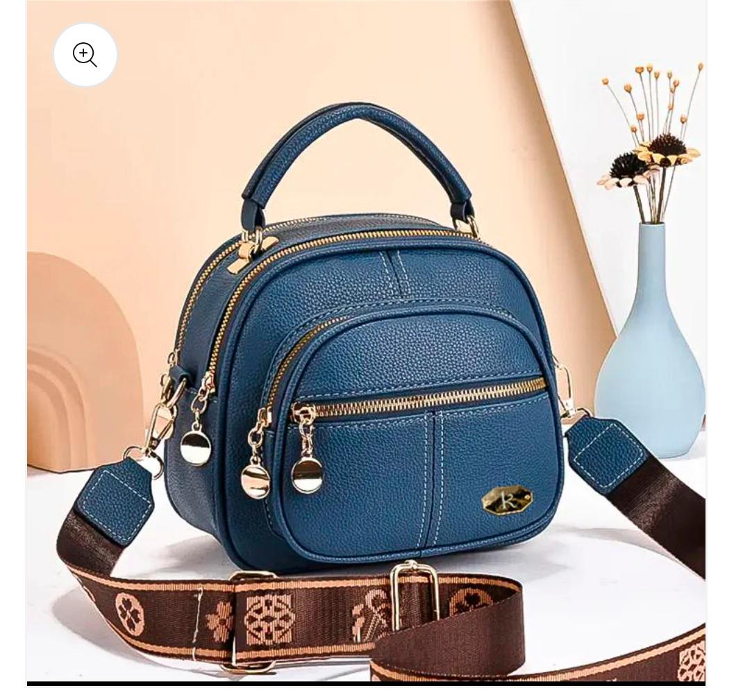 UrbanCharm™ – Bolso Casual de Doble Uso + Caja premium